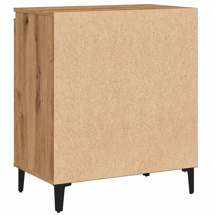 Bufetă Stejar artizanal 60x35x70 cm Lemn prelucrat - WALTI WALTI
