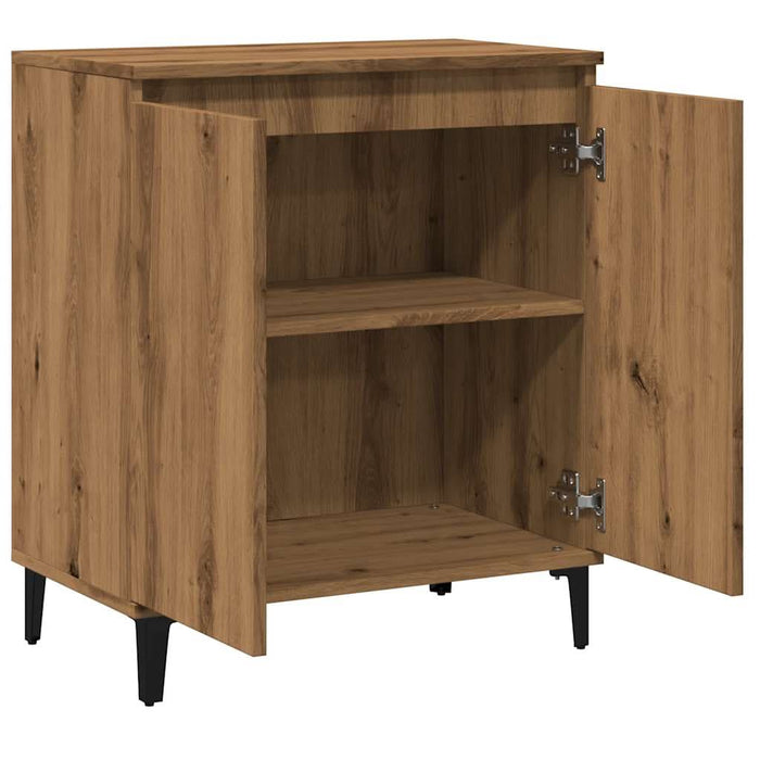 Bufetă Stejar artizanal 60x35x70 cm Lemn prelucrat - WALTI WALTI
