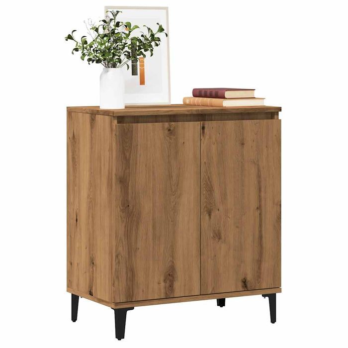 Bufetă Stejar artizanal 60x35x70 cm Lemn prelucrat - WALTI WALTI