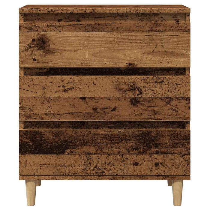 Bufetă din lemn vechi 60x35x70 cm din lemn prelucrat - WALTI WALTI