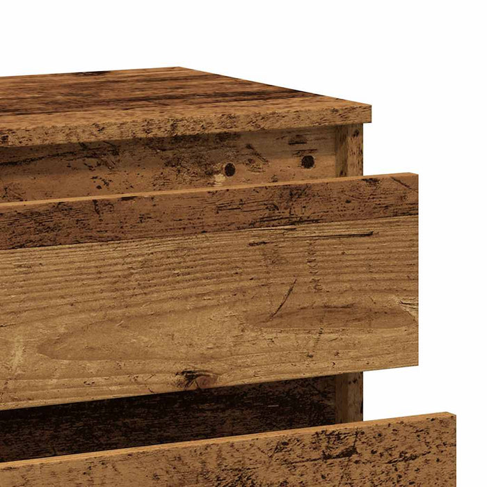 Bufetă din lemn vechi 60x35x70 cm din lemn prelucrat - WALTI WALTI
