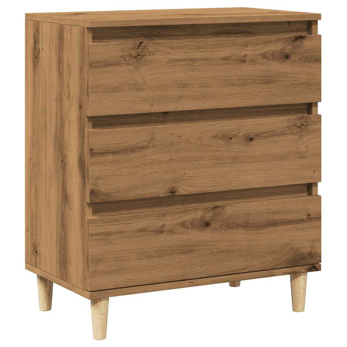 Bufetă Stejar artizanal 60x35x70 cm Lemn prelucrat - WALTI WALTI