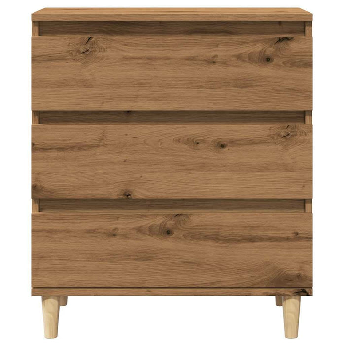 Bufetă Stejar artizanal 60x35x70 cm Lemn prelucrat - WALTI WALTI