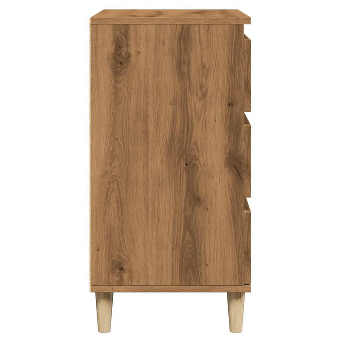 Bufetă Stejar artizanal 60x35x70 cm Lemn prelucrat - WALTI WALTI