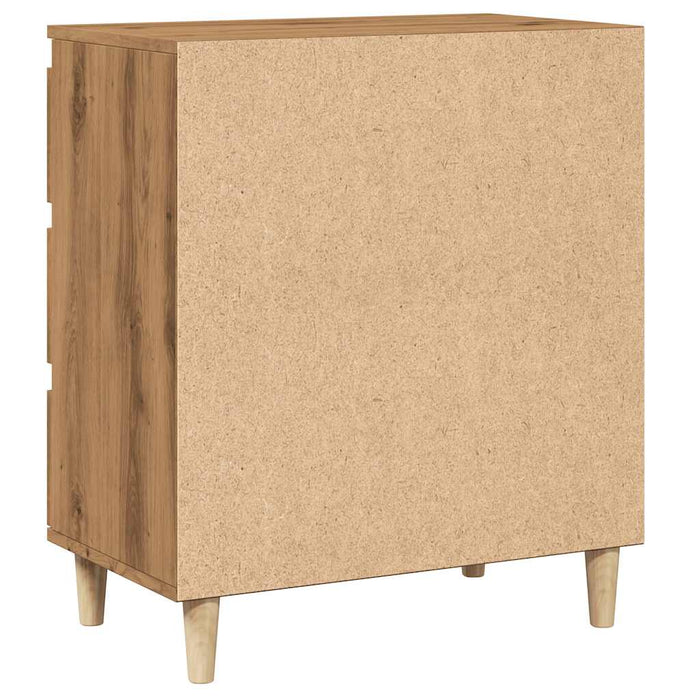 Bufetă Stejar artizanal 60x35x70 cm Lemn prelucrat - WALTI WALTI