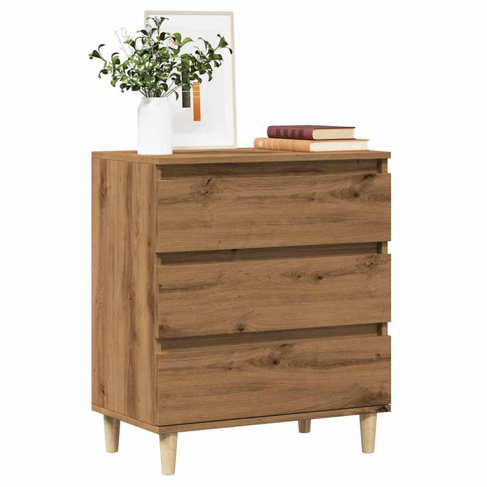 Bufetă Stejar artizanal 60x35x70 cm Lemn prelucrat - WALTI WALTI
