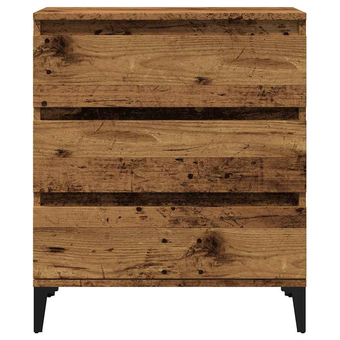 Bufetă din lemn vechi 60x35x70 cm din lemn prelucrat - WALTI WALTI