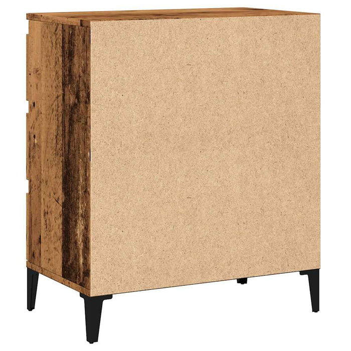 Bufetă din lemn vechi 60x35x70 cm din lemn prelucrat - WALTI WALTI