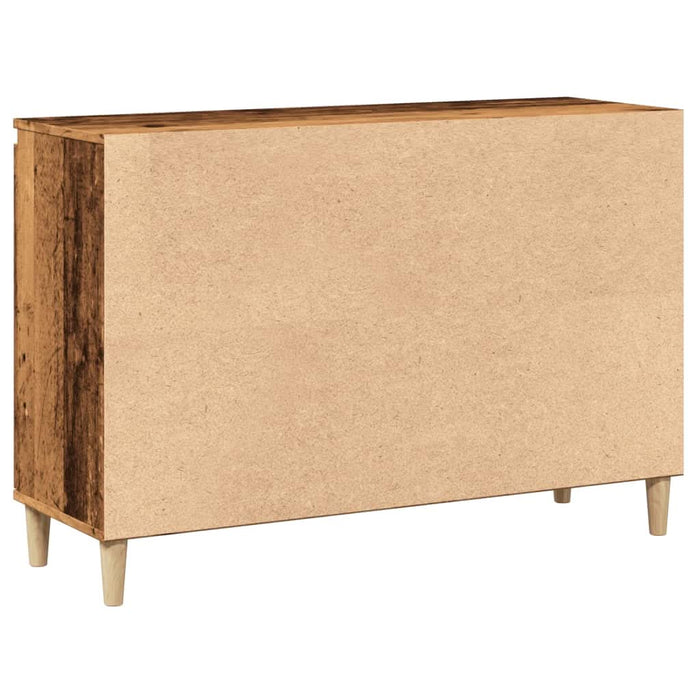 Dulap, lemn vechi, 102x35x70 cm, lemn prelucrat - WALTI WALTI