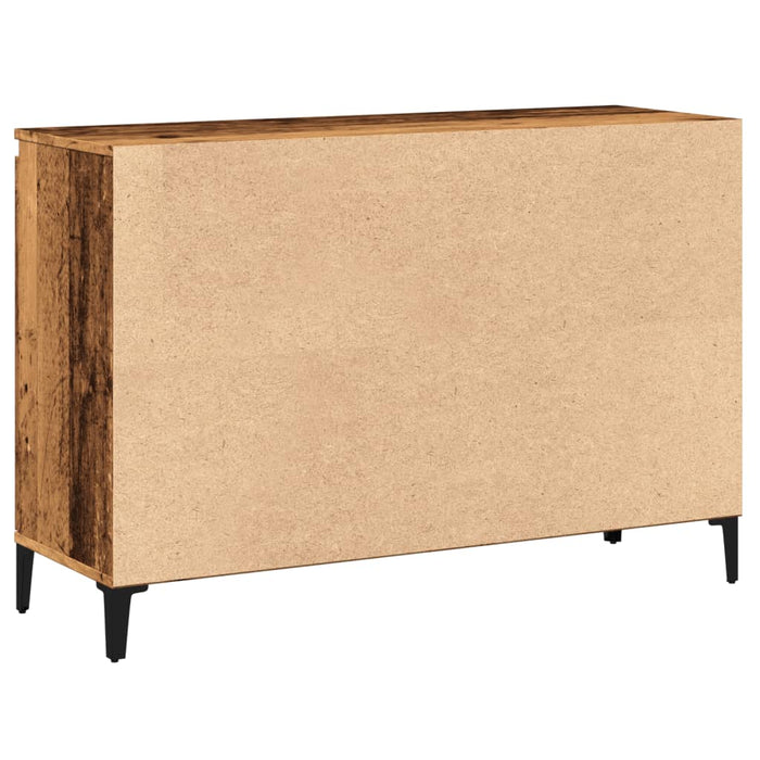 Dulap, lemn vechi, 102x35x70 cm, lemn prelucrat - WALTI WALTI
