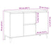 Dulap, lemn vechi, 102x35x70 cm, lemn prelucrat - WALTI WALTI