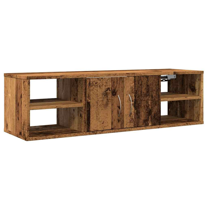 Dulap de perete, lemn vechi, 102x30x29 cm, lemn compozit - WALTI WALTI