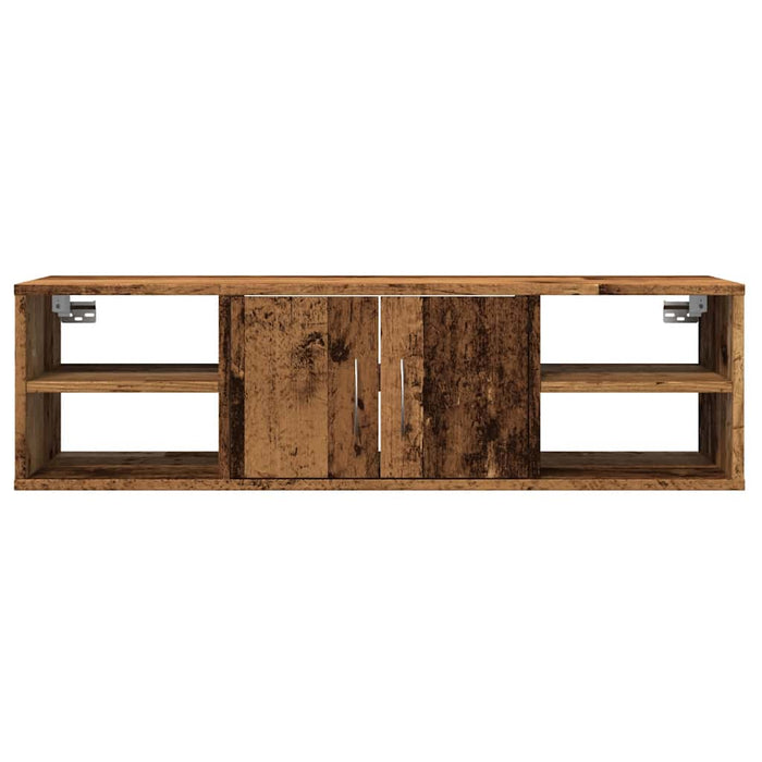 Dulap de perete, lemn vechi, 102x30x29 cm, lemn compozit - WALTI WALTI