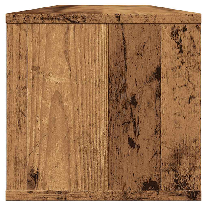 Dulap de perete, lemn vechi, 102x30x29 cm, lemn compozit - WALTI WALTI