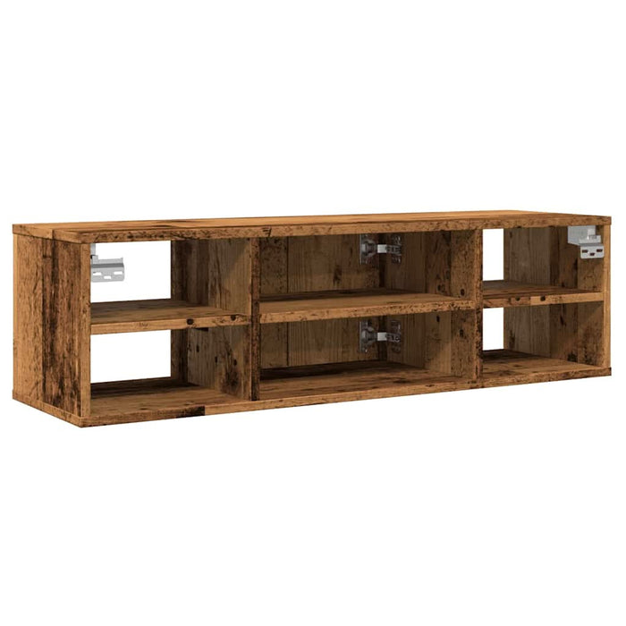 Dulap de perete, lemn vechi, 102x30x29 cm, lemn compozit - WALTI WALTI