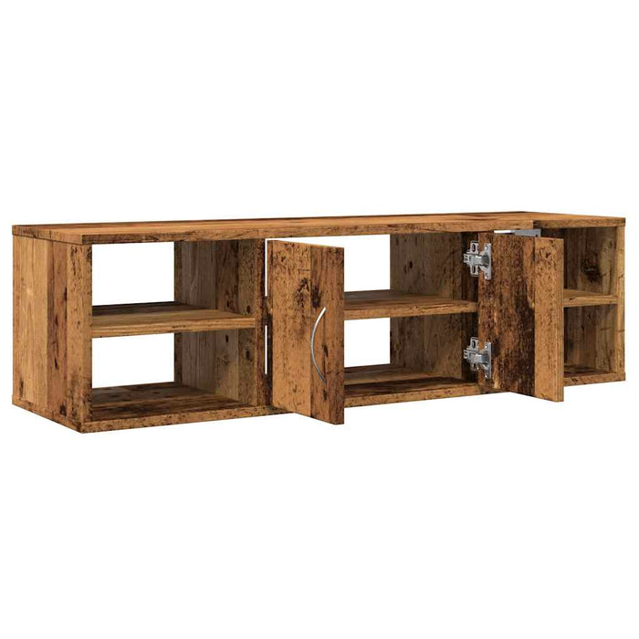 Dulap de perete, lemn vechi, 102x30x29 cm, lemn compozit - WALTI WALTI