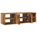 Dulap de perete, lemn vechi, 102x30x29 cm, lemn compozit - WALTI WALTI