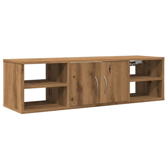 Dulap de perete, stejar artizanal, 102x30x29 cm, lemn prelucrat - WALTI WALTI