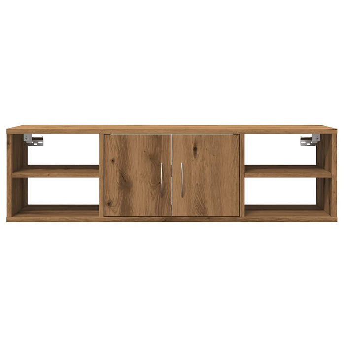 Dulap de perete, stejar artizanal, 102x30x29 cm, lemn prelucrat - WALTI WALTI