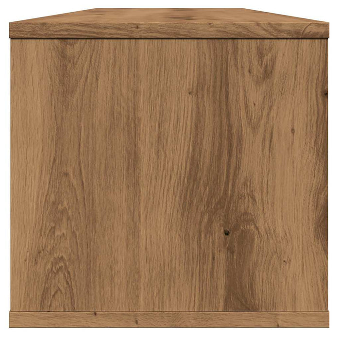 Dulap de perete, stejar artizanal, 102x30x29 cm, lemn prelucrat - WALTI WALTI