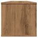 Dulap de perete, stejar artizanal, 102x30x29 cm, lemn prelucrat - WALTI WALTI