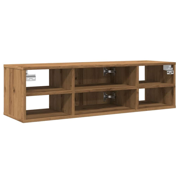 Dulap de perete, stejar artizanal, 102x30x29 cm, lemn prelucrat - WALTI WALTI