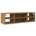 Dulap de perete, stejar artizanal, 102x30x29 cm, lemn prelucrat - WALTI WALTI