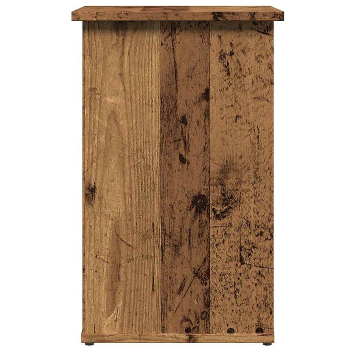 Dulap, lemn vechi, 35x35x55 cm, lemn prelucrat - WALTI WALTI
