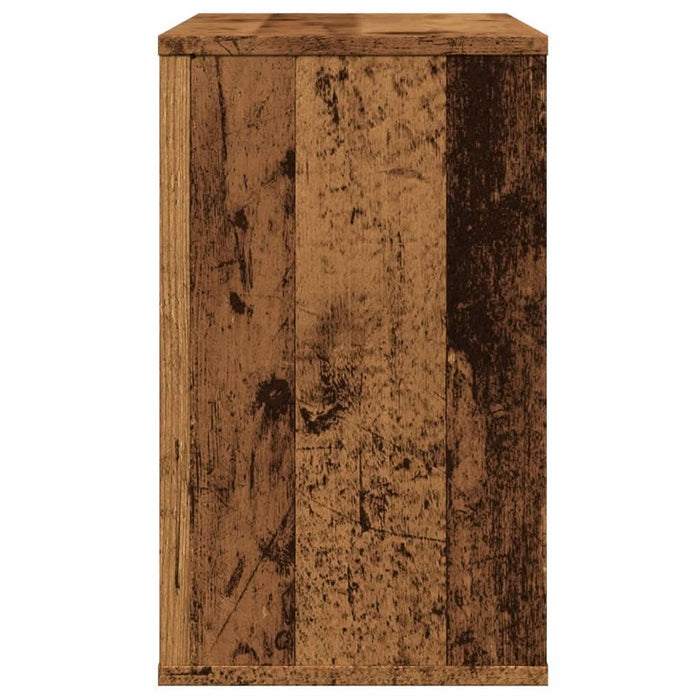 Dulap lateral, lemn vechi, 60x30x50 cm, lemn prelucrat - WALTI WALTI