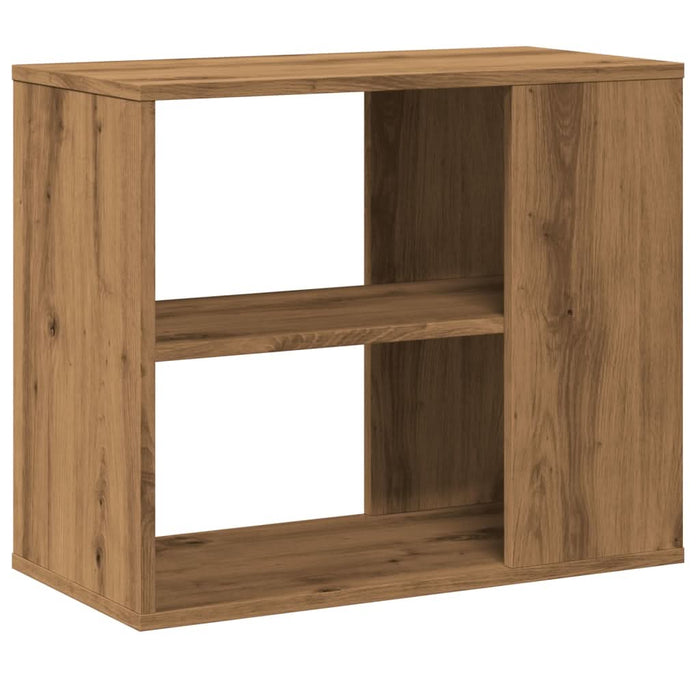Dulap lateral, stejar artizanal, 60x30x50 cm, lemn prelucrat - WALTI WALTI