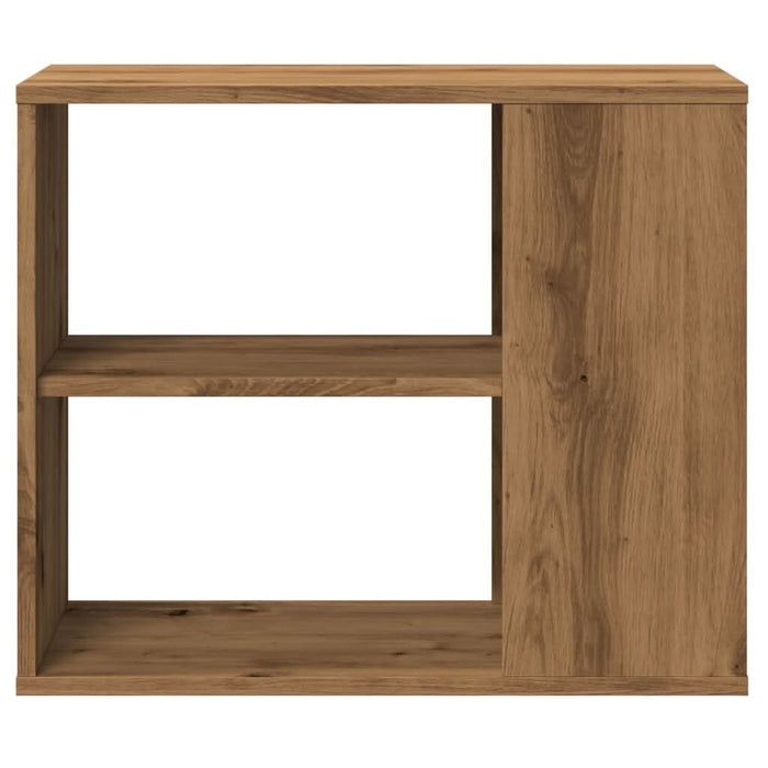 Dulap lateral, stejar artizanal, 60x30x50 cm, lemn prelucrat - WALTI WALTI