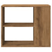 Dulap lateral, stejar artizanal, 60x30x50 cm, lemn prelucrat - WALTI WALTI