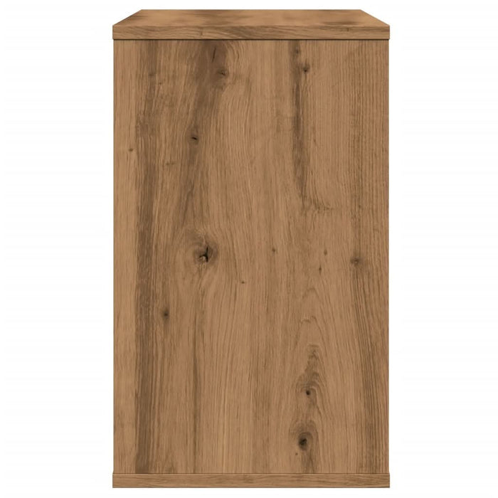 Dulap lateral, stejar artizanal, 60x30x50 cm, lemn prelucrat - WALTI WALTI