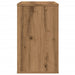 Dulap lateral, stejar artizanal, 60x30x50 cm, lemn prelucrat - WALTI WALTI