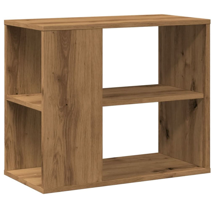 Dulap lateral, stejar artizanal, 60x30x50 cm, lemn prelucrat - WALTI WALTI