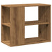 Dulap lateral, stejar artizanal, 60x30x50 cm, lemn prelucrat - WALTI WALTI