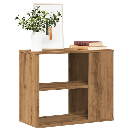 Dulap lateral, stejar artizanal, 60x30x50 cm, lemn prelucrat - WALTI WALTI