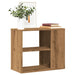 Dulap lateral, stejar artizanal, 60x30x50 cm, lemn prelucrat - WALTI WALTI