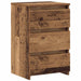 Noptiere, 2 buc., lemn vechi, 40x35x62,5 cm, lemn prelucrat - WALTI WALTI