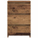 Noptiere, 2 buc., lemn vechi, 40x35x62,5 cm, lemn prelucrat - WALTI WALTI