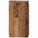 Noptiere, 2 buc., lemn vechi, 40x35x62,5 cm, lemn prelucrat - WALTI WALTI