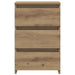 Noptiere, 2 buc., stejar artizanal 40x35x62,5 cm lemn prelucrat - WALTI WALTI