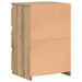 Noptiere, 2 buc., stejar artizanal 40x35x62,5 cm lemn prelucrat - WALTI WALTI