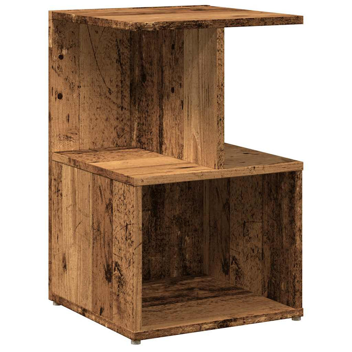 Noptiera din lemn vechi 35x35x55 cm lemn prelucrat - WALTI WALTI
