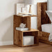 Noptiera din lemn vechi 35x35x55 cm lemn prelucrat - WALTI WALTI