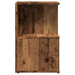 Noptiera din lemn vechi 35x35x55 cm lemn prelucrat - WALTI WALTI