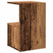 Noptiere 2 buc Lemn vechi 35x35x55 cm Lemn de prelucrare - WALTI WALTI