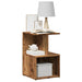 Noptiere 2 buc Lemn vechi 35x35x55 cm Lemn de prelucrare - WALTI WALTI