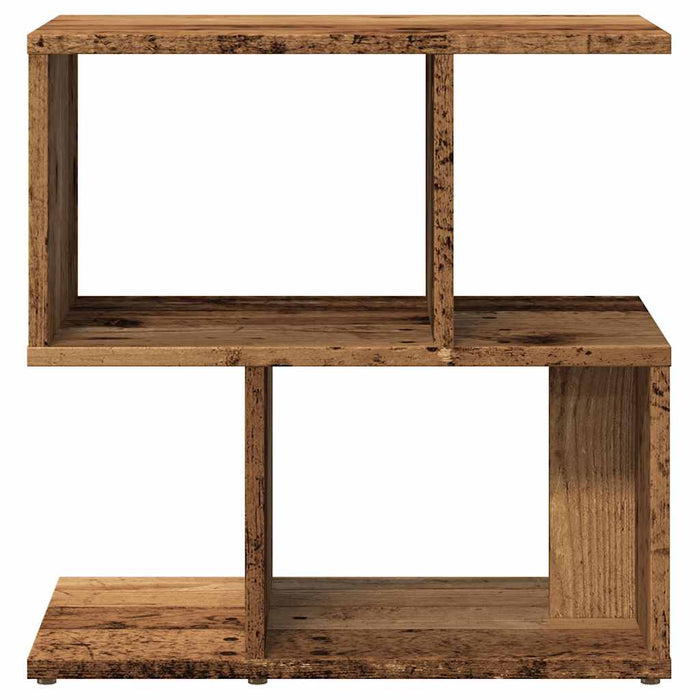 Noptiere, 2 buc., lemn vechi, 50x30x51,5 cm, PAL - WALTI WALTI