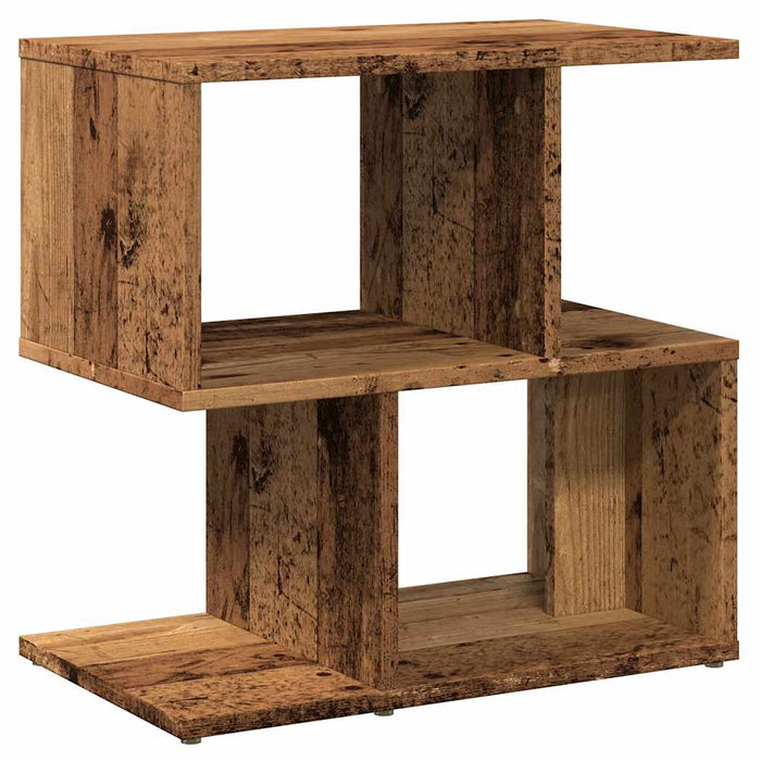Noptiere, 2 buc., lemn vechi, 50x30x51,5 cm, PAL - WALTI WALTI
